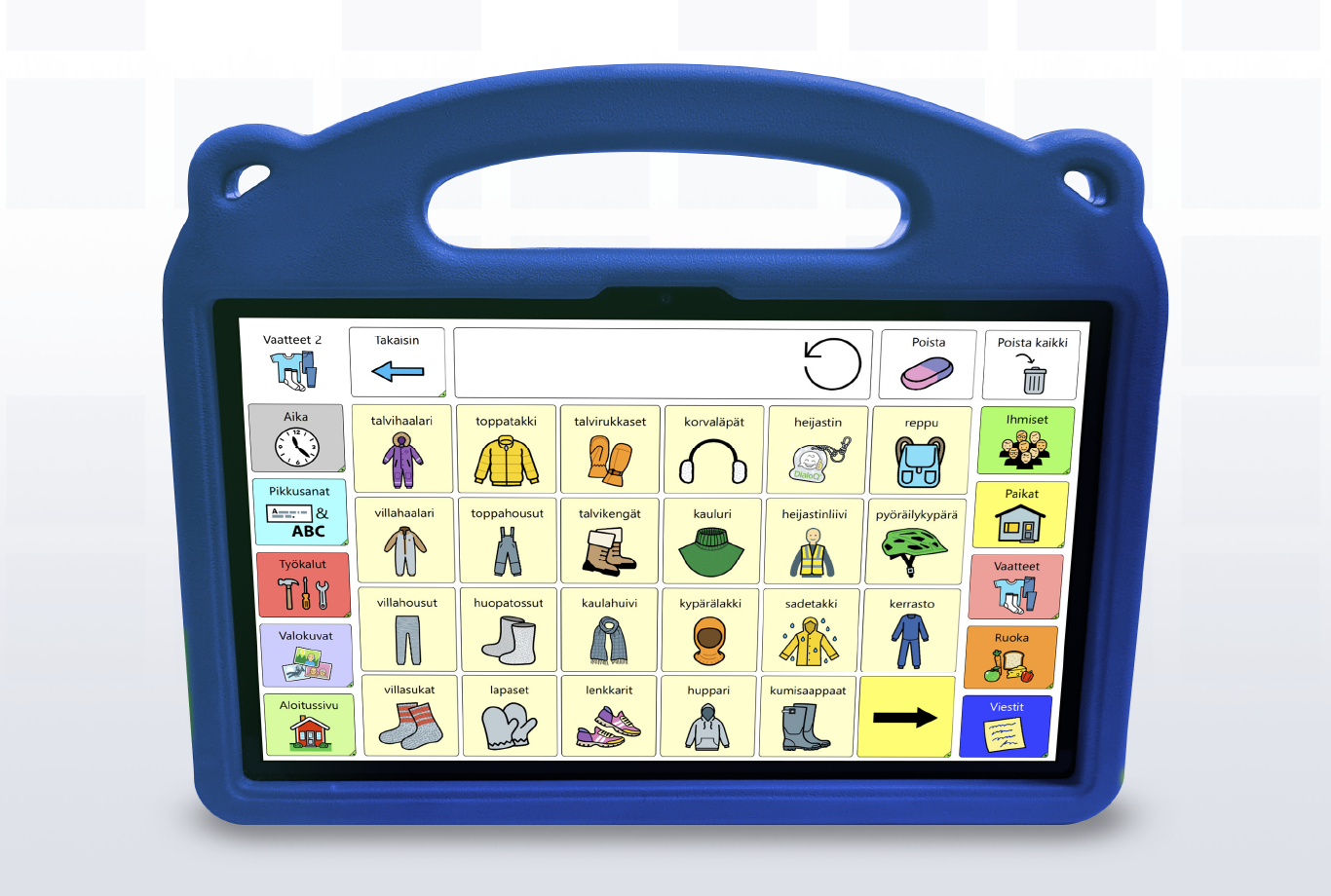 Support for Android and Windows devices