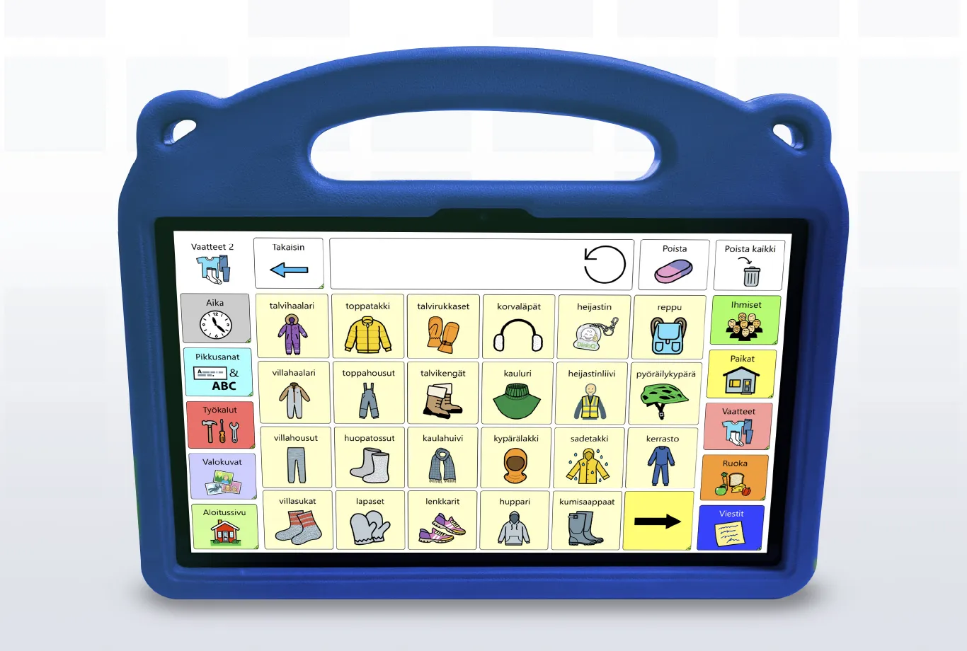 Support for Android and Windows devices