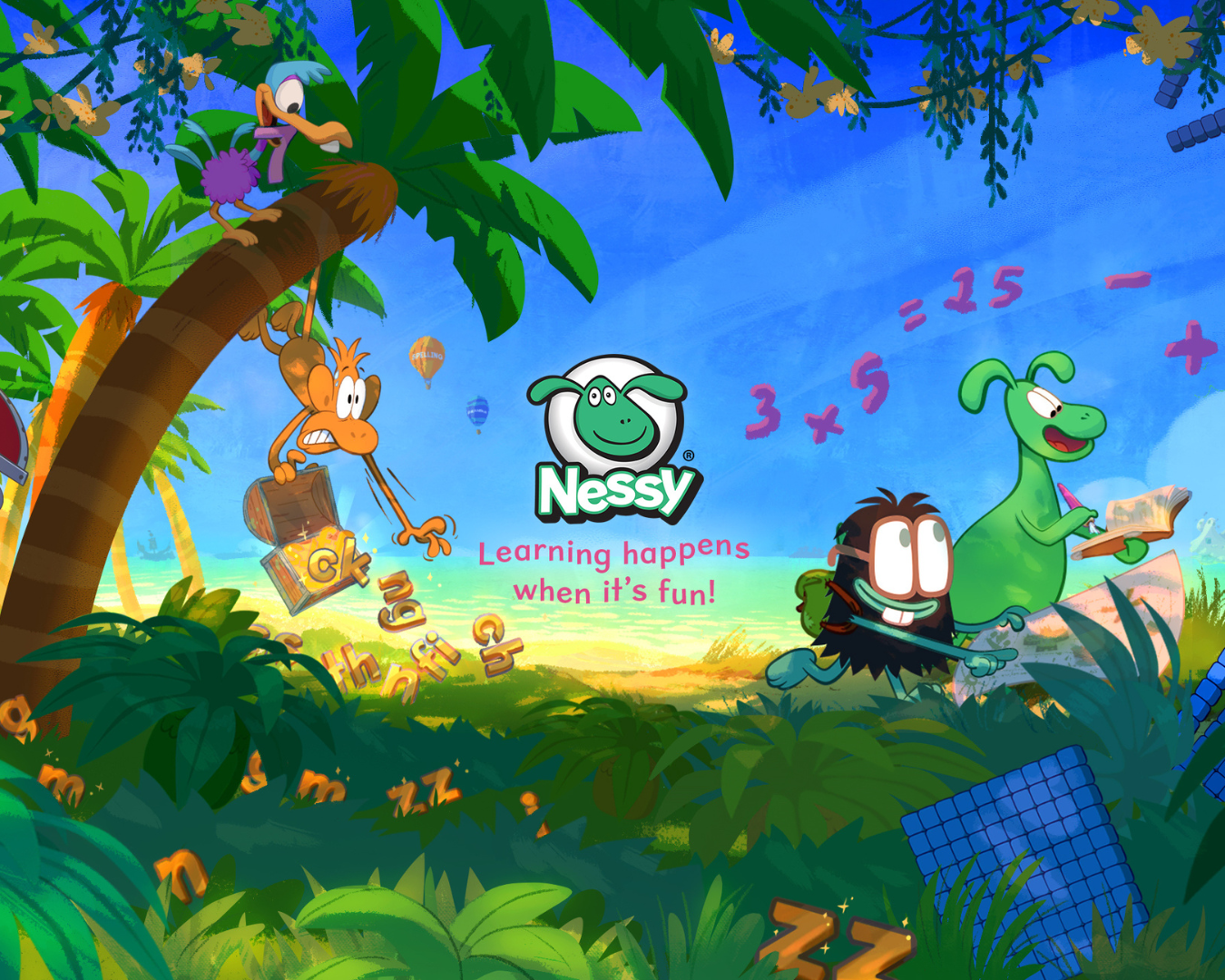 Nessy - Learning Happens When It