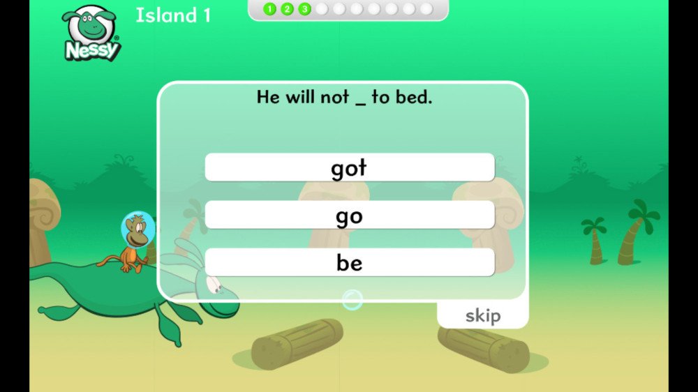 Nessy Reading & Spelling