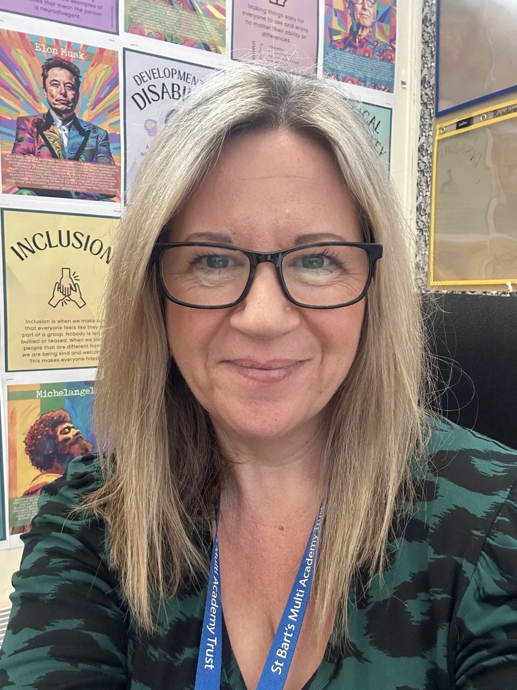Lisa Henshall, SEND Strategic Lead, St Barts Multi-Academy Trust