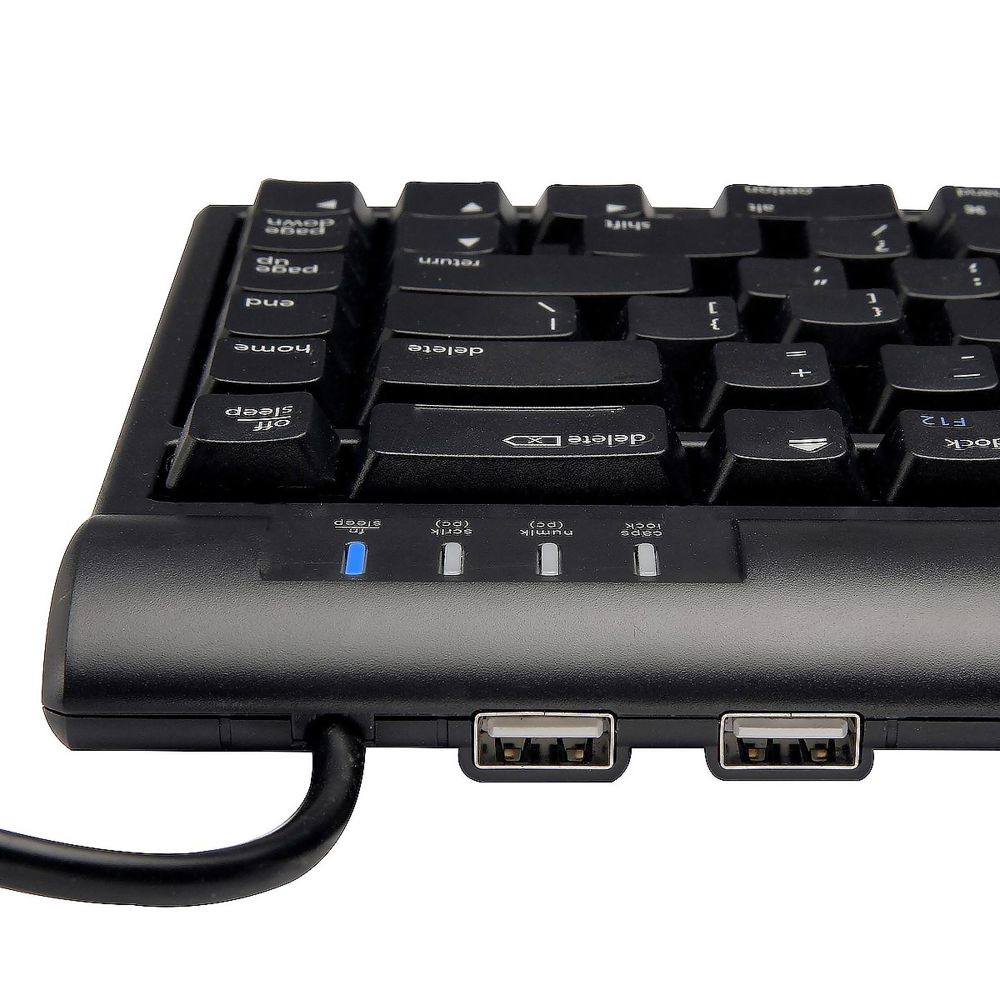 Double USB-A Ports