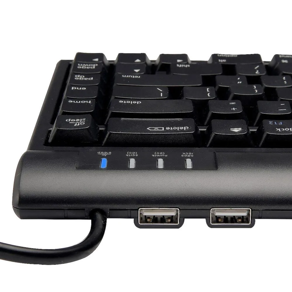 Double USB-A Ports