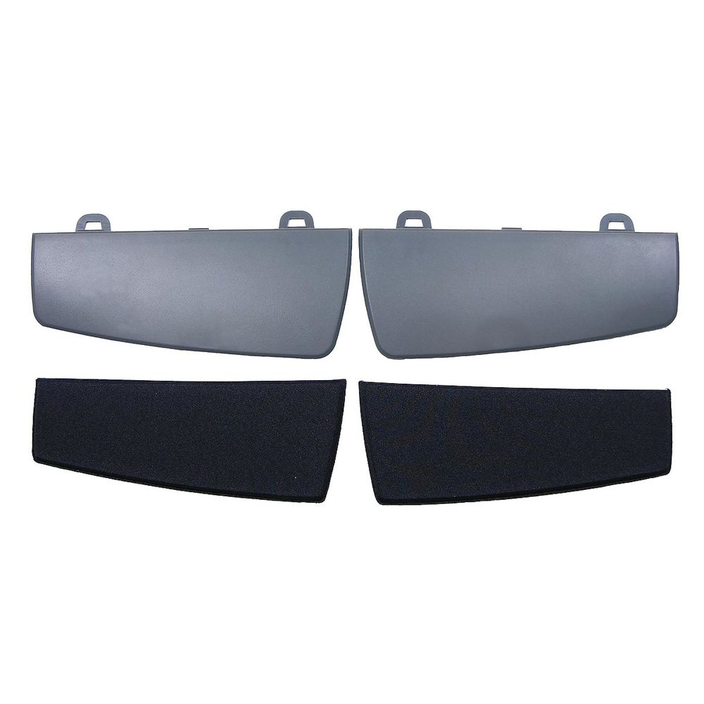 Integrated and Removable, Padded Palm Supports