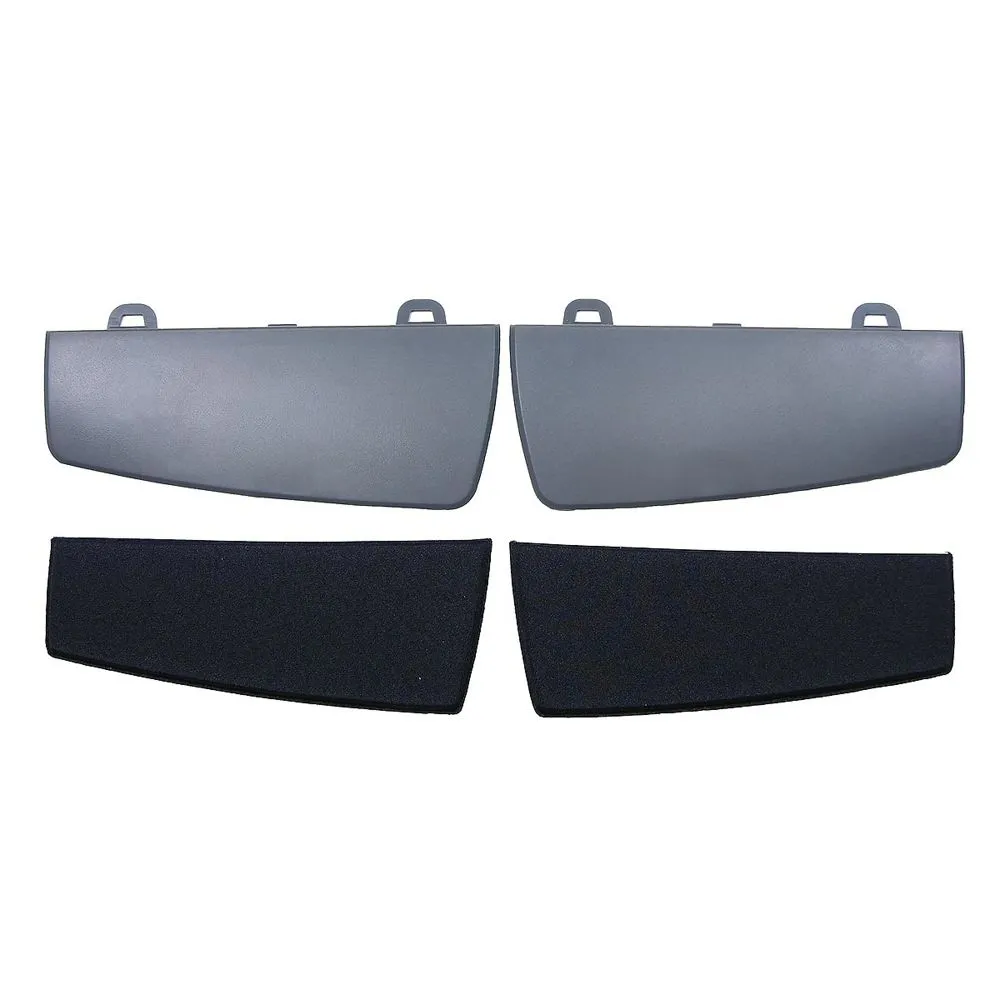 Integrated and Removable, Padded Palm Supports