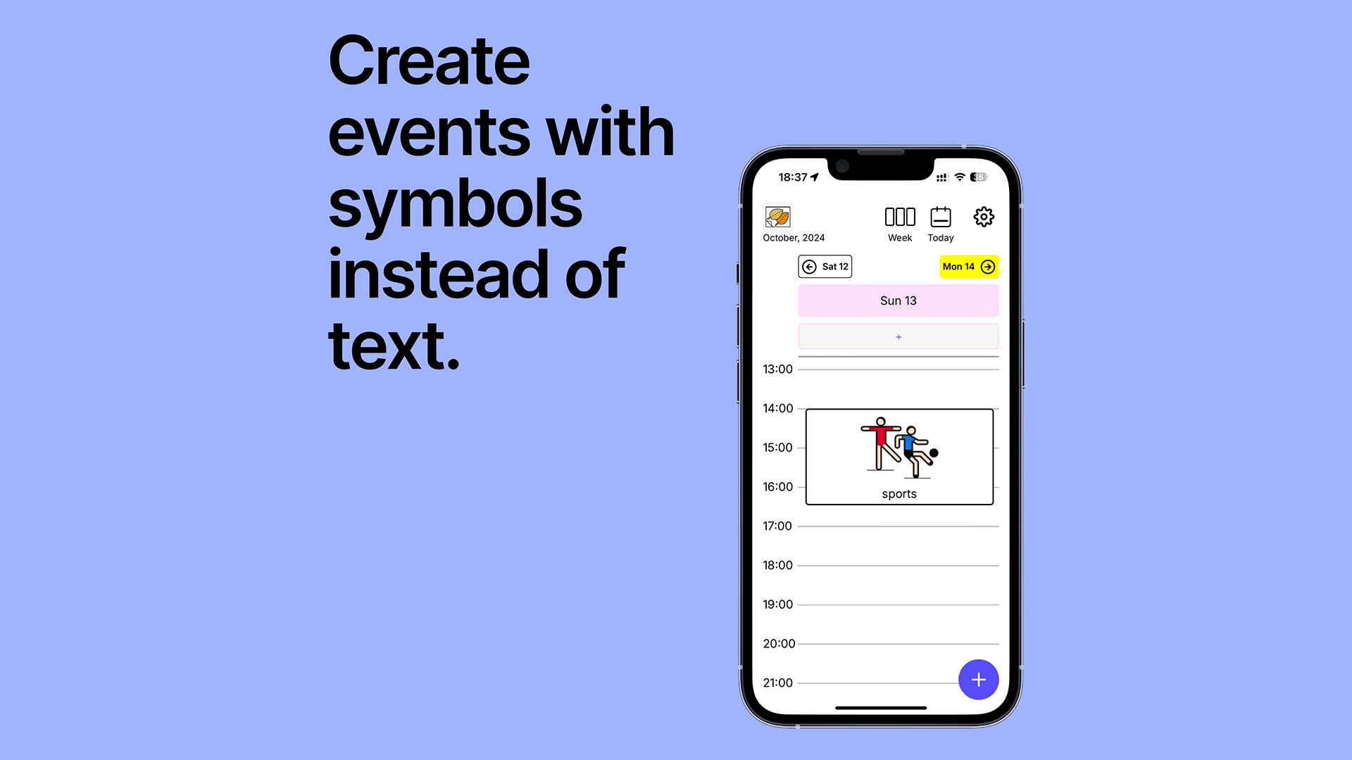 Create events