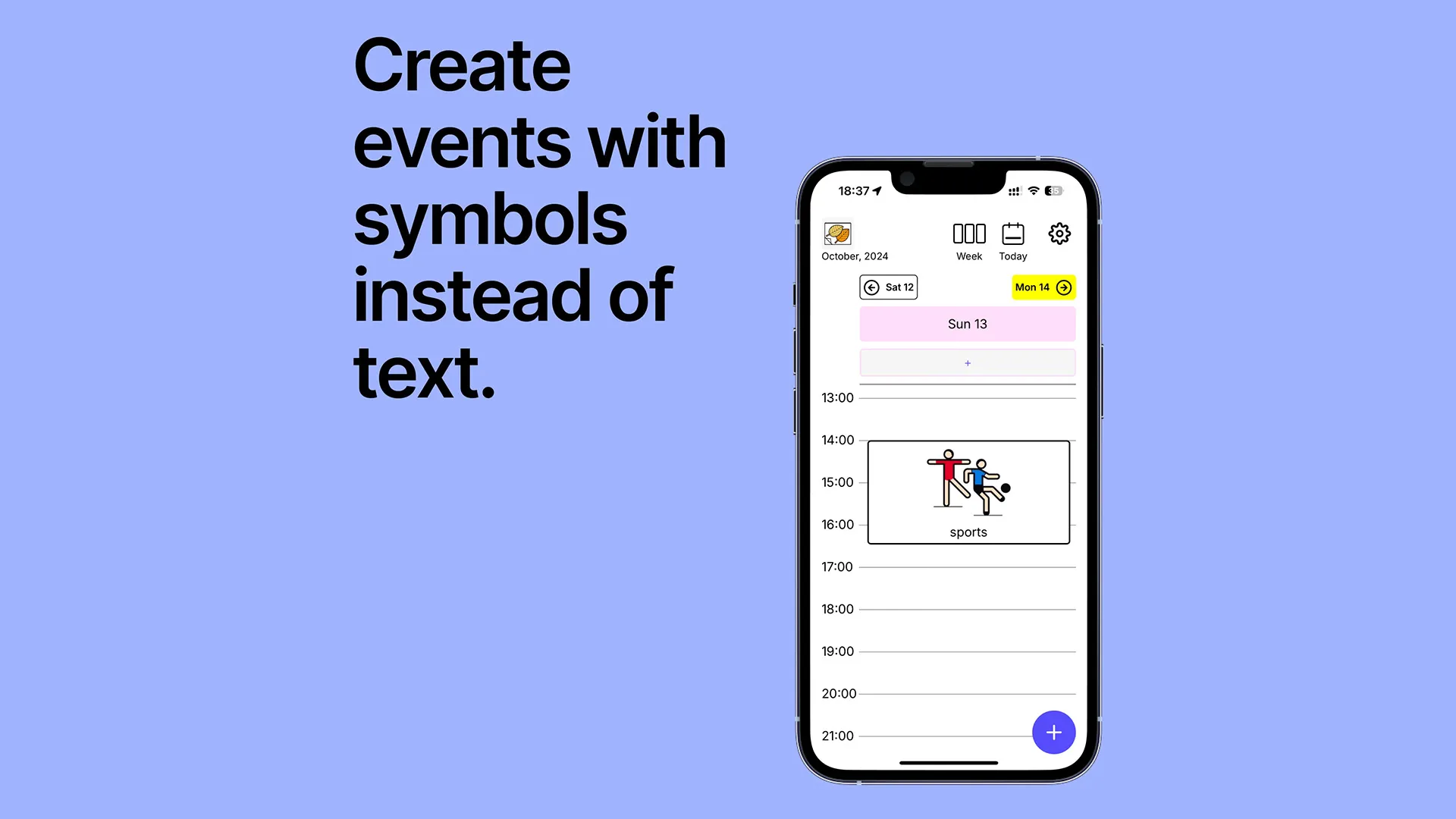 Create events