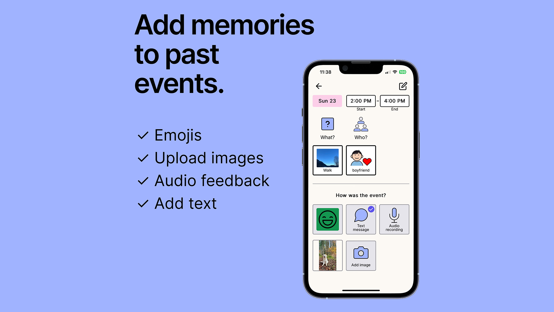 Diary function
