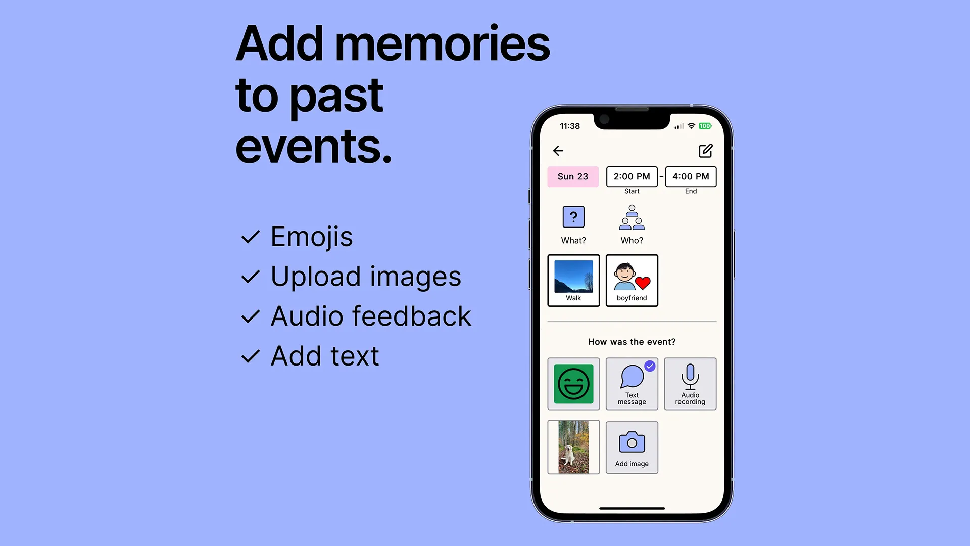 Diary function