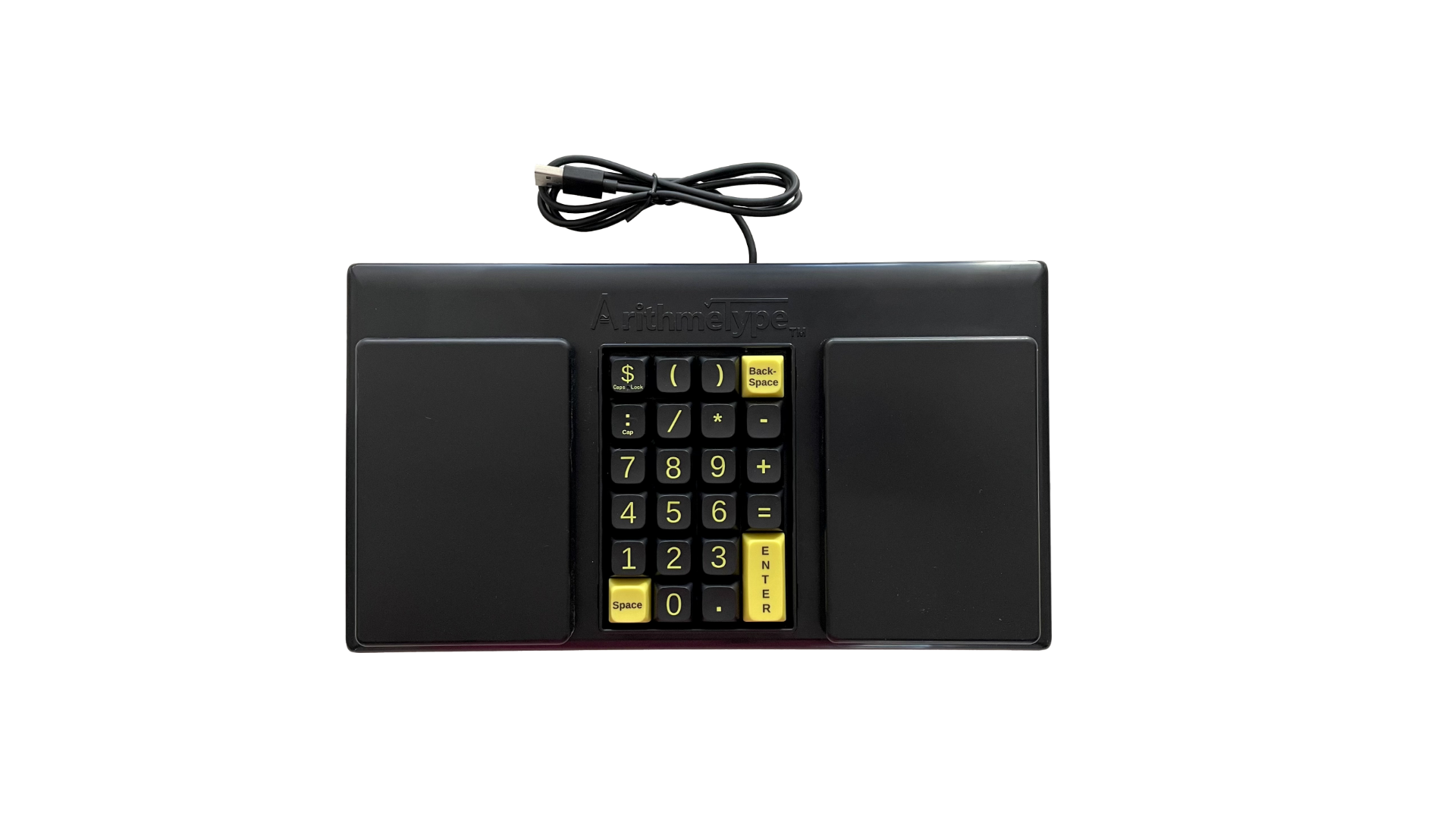 Math Keyboard with 2 Removable Covers