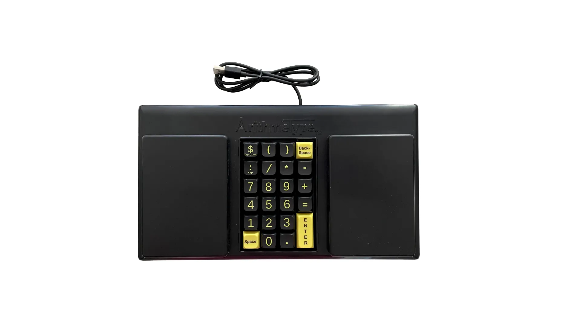 Math Keyboard with 2 Removable Covers