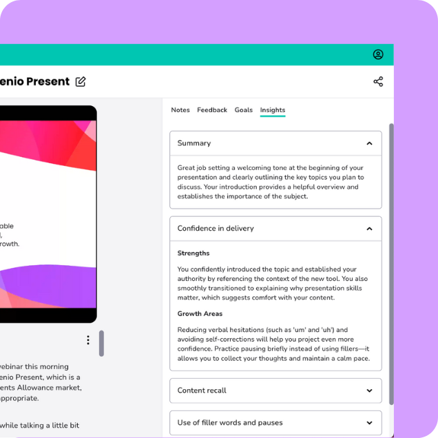 Get the right kind of feedback