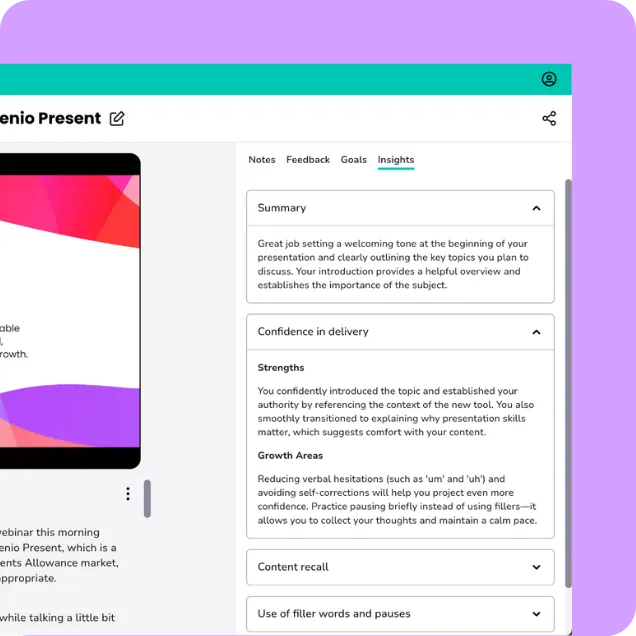 Get the right kind of feedback