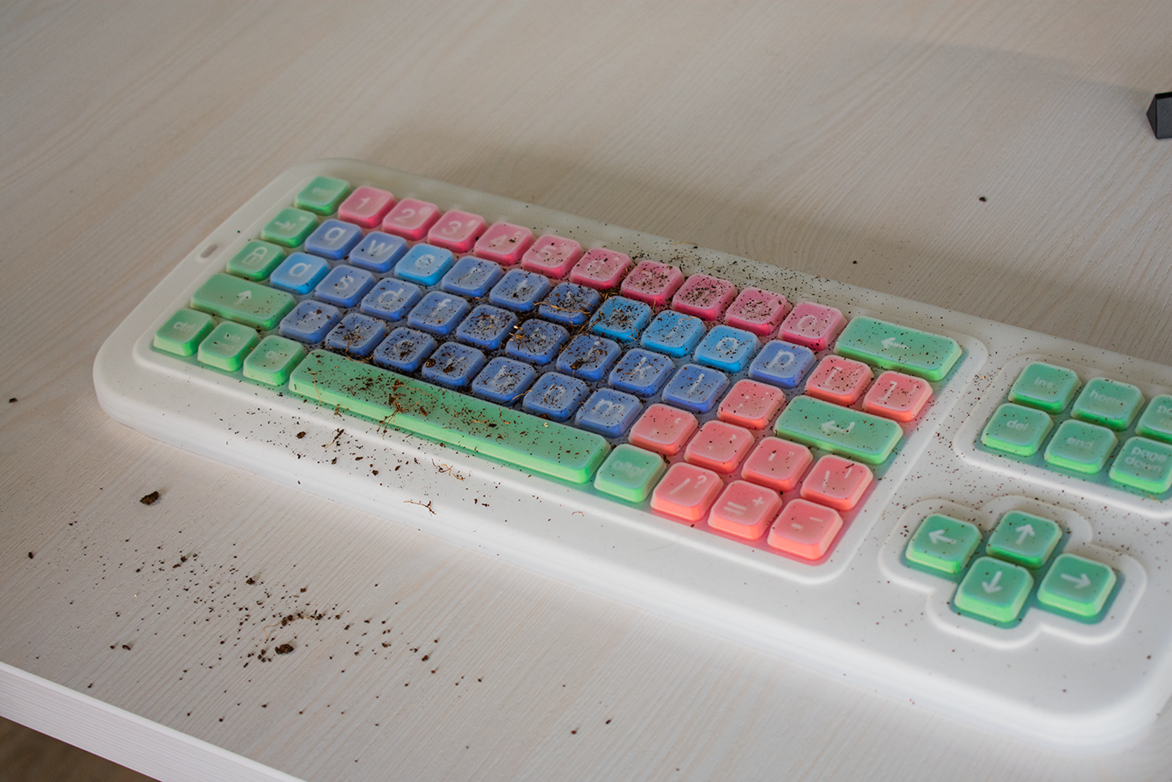 Dirt and Liquid Protection