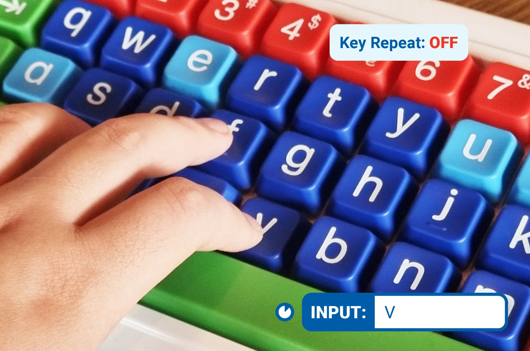 Key Repeat Switch