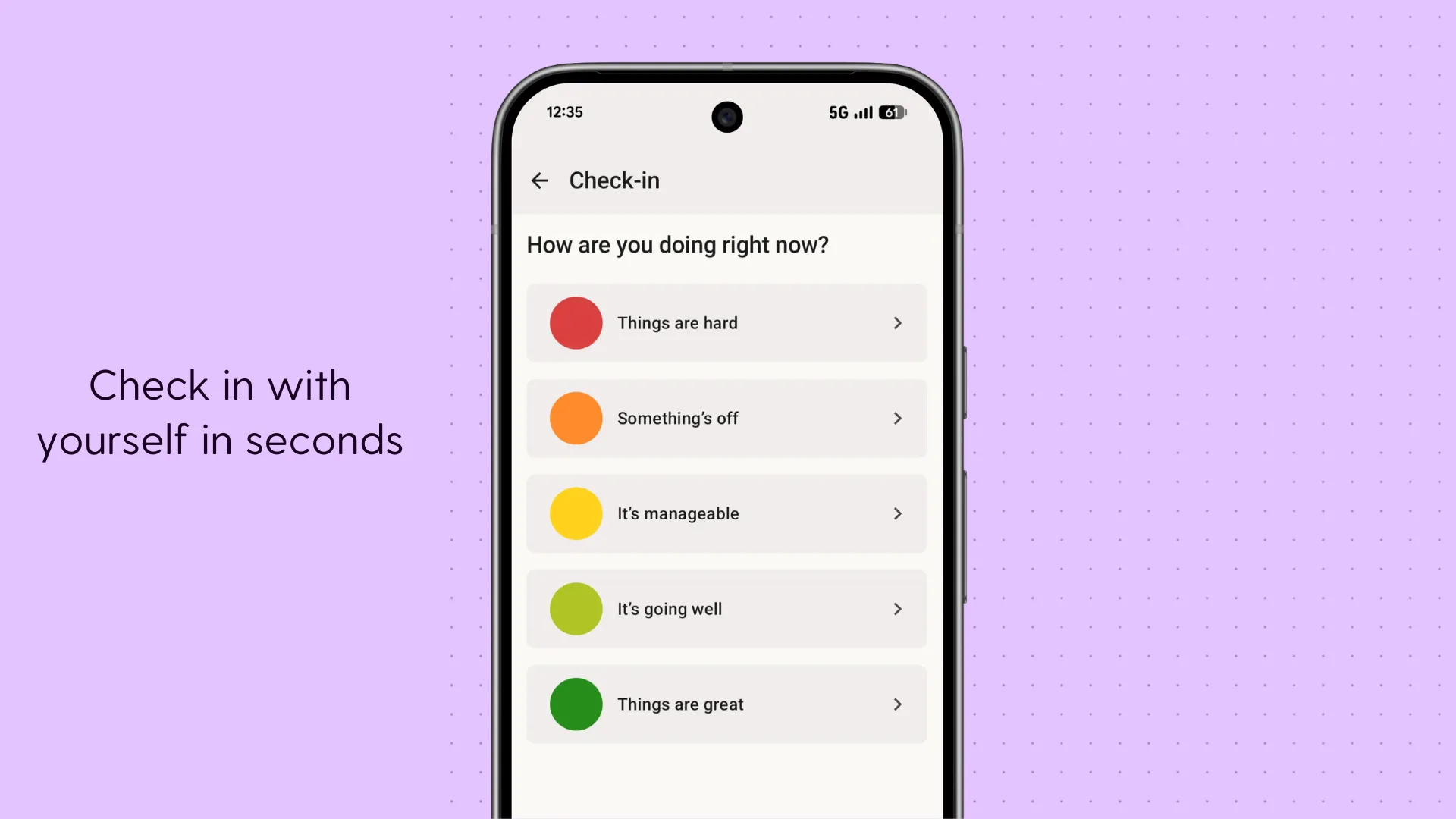 Mood monitoring for emotional wellbeing