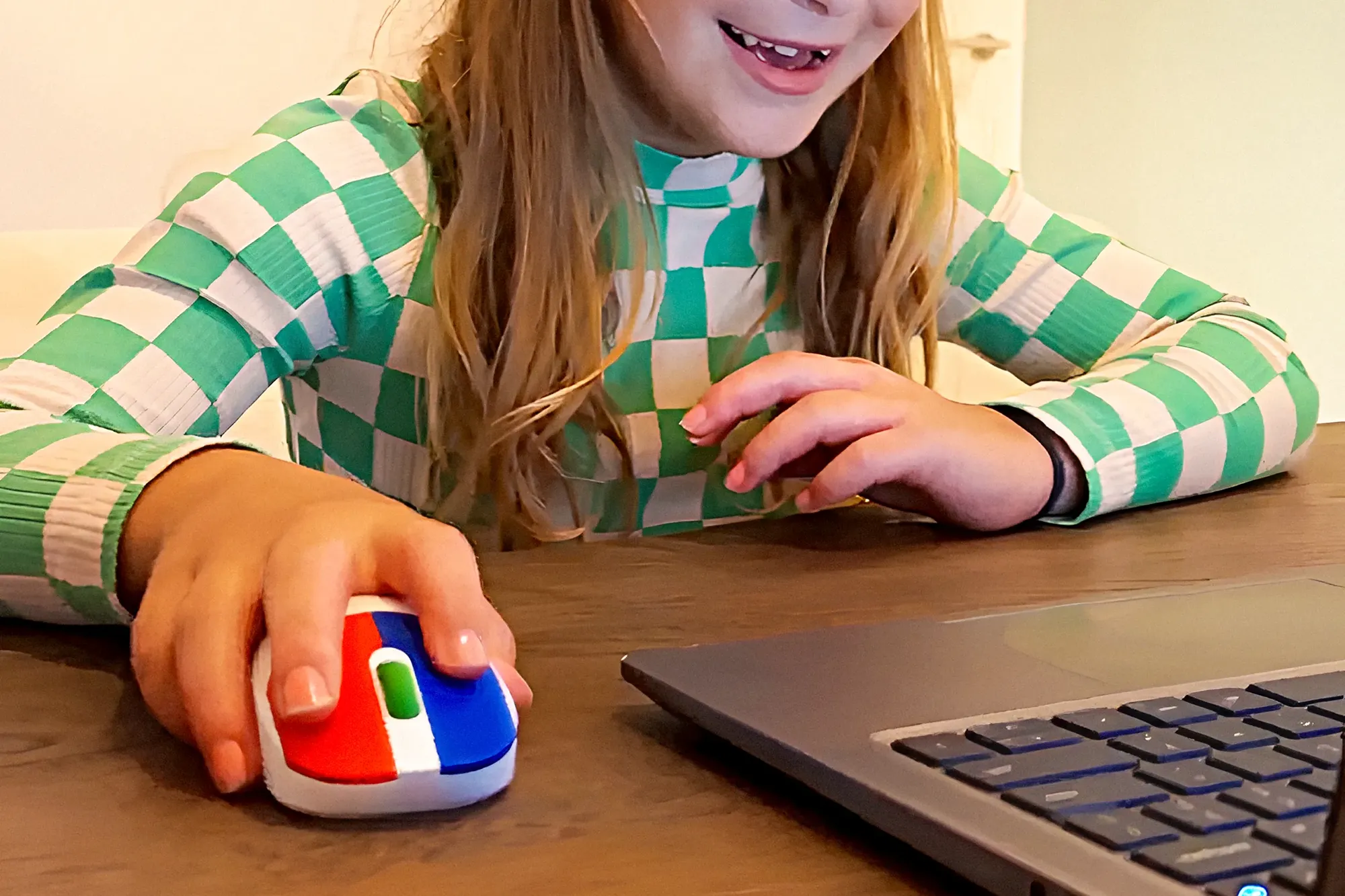 Sized for little hands