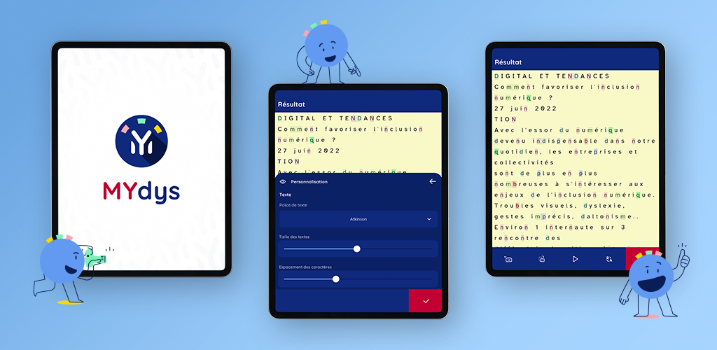 MYdys EDU Features