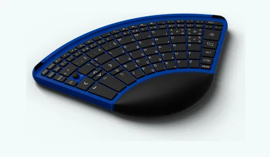TiPY Keyboard - Sky