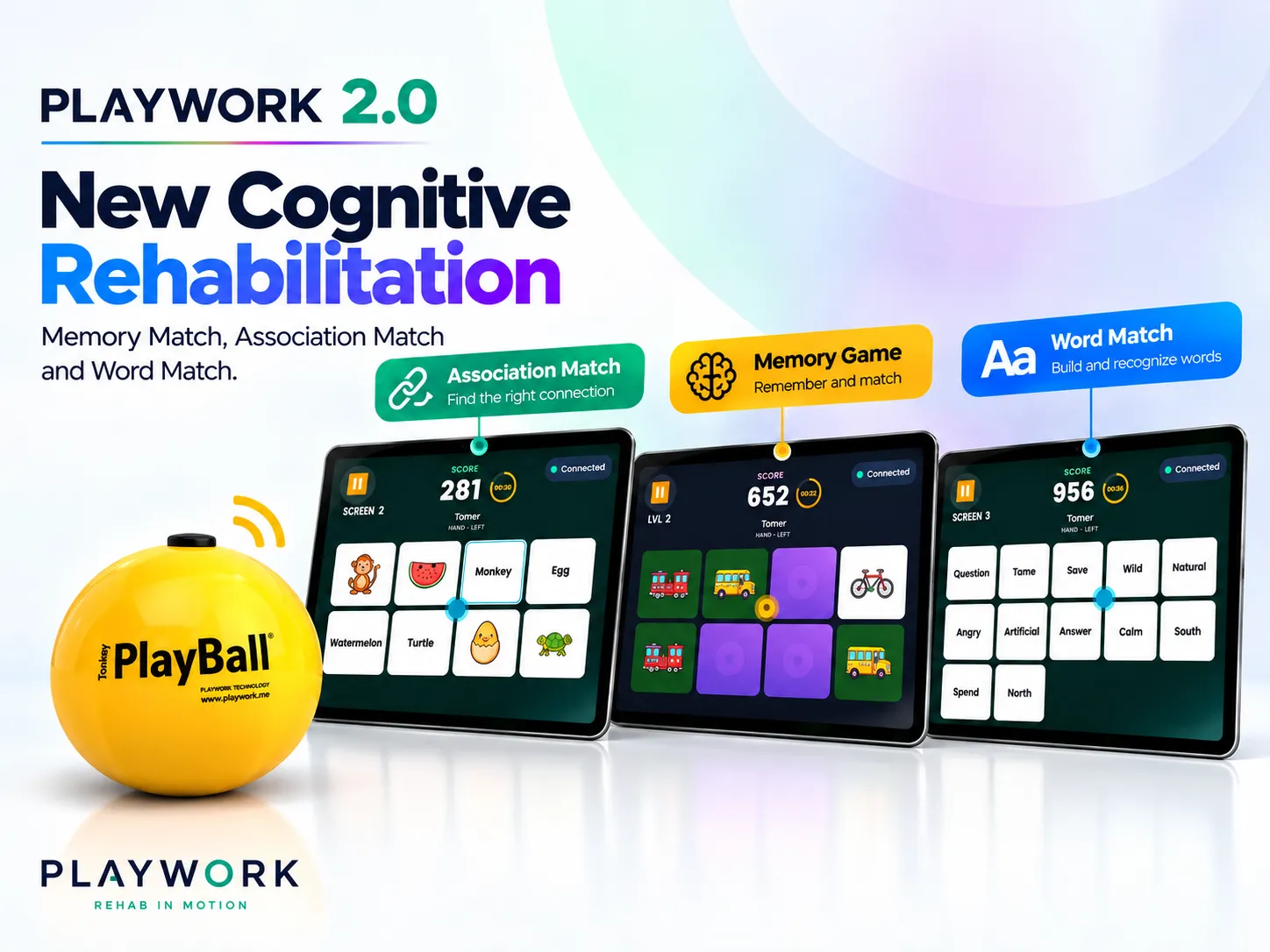 Advanced Cognitive Games Series