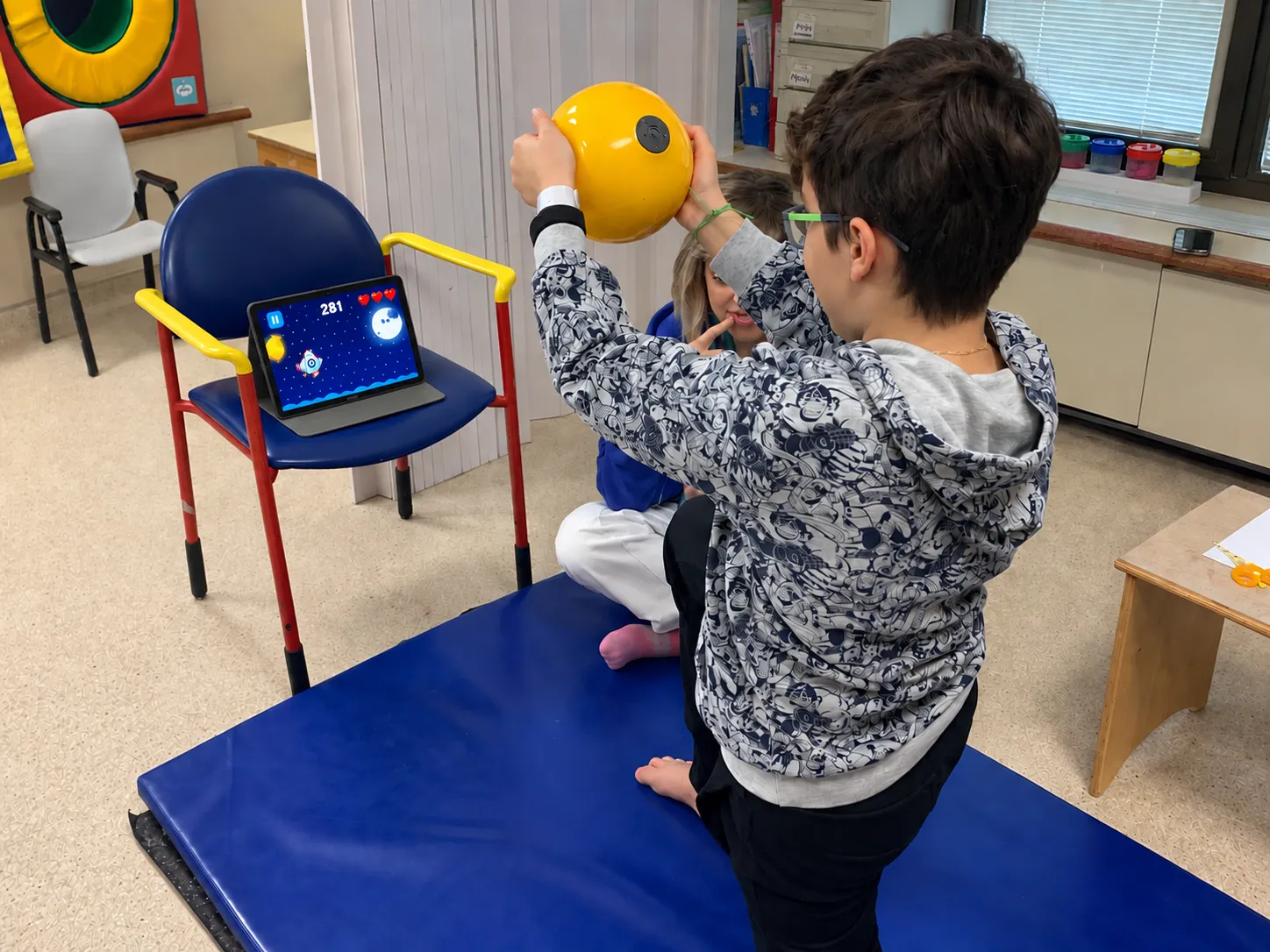 Interactive Pediatric Rehabilitation