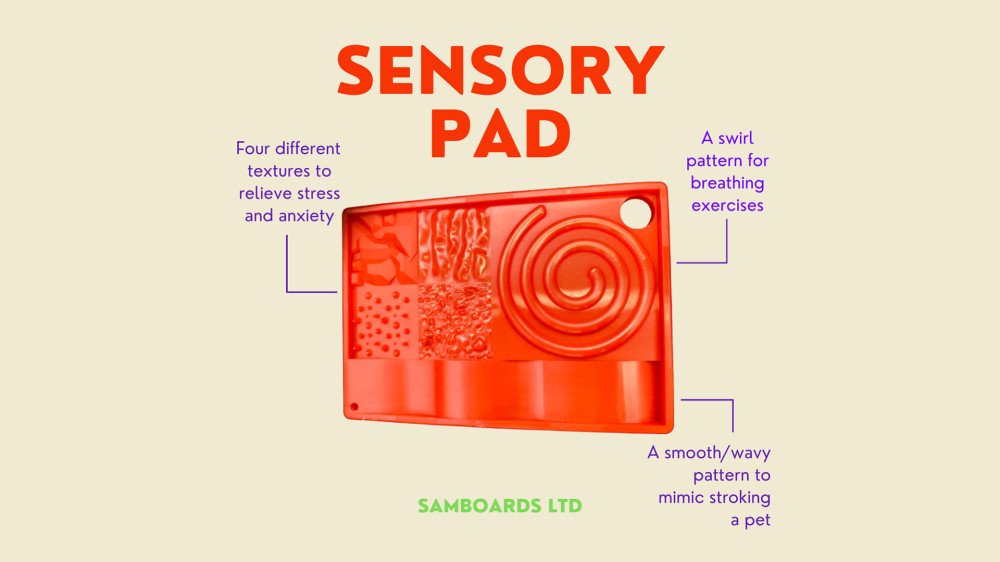 Features of the Samboards Sensory Pads