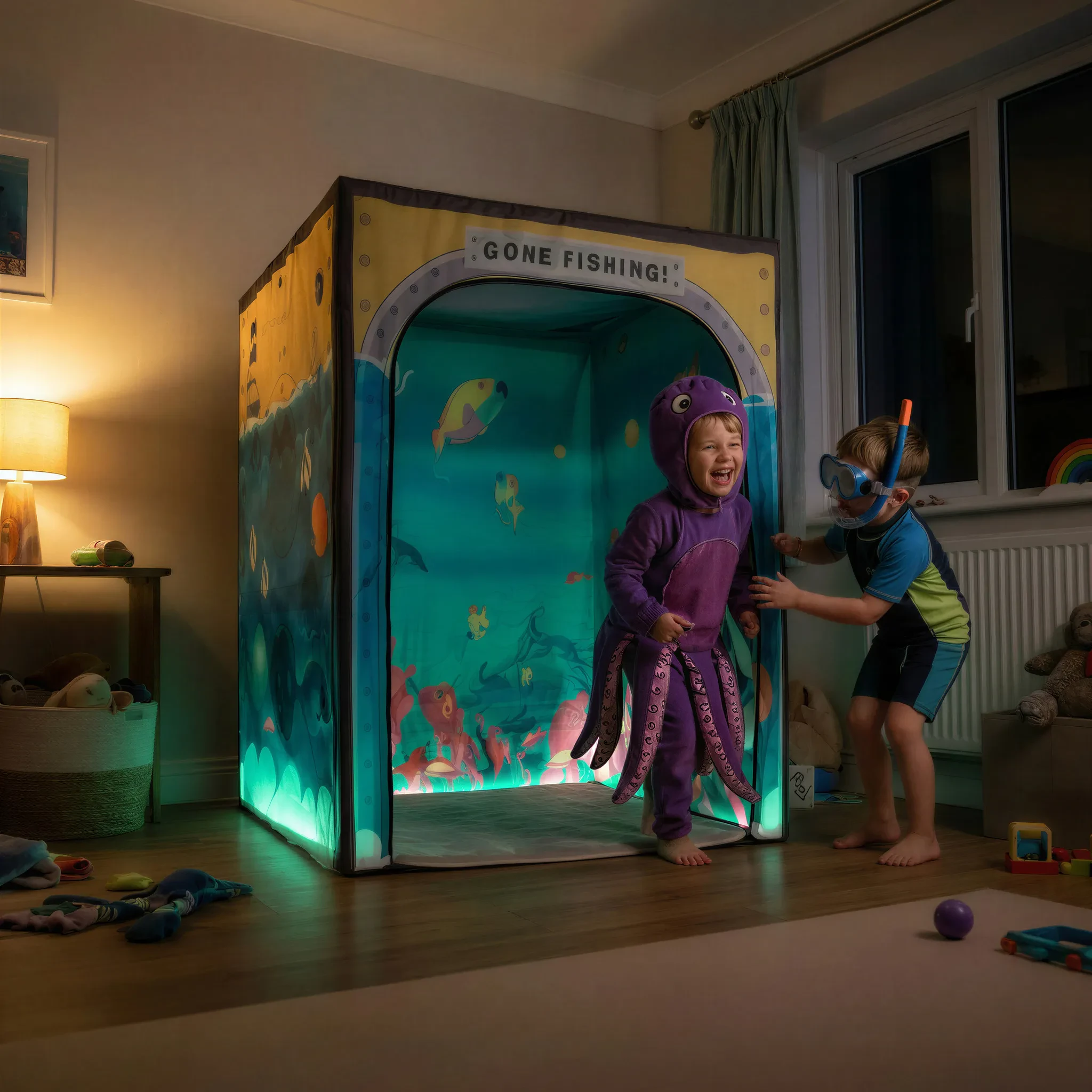 Sub Aqua Quest PODSgo