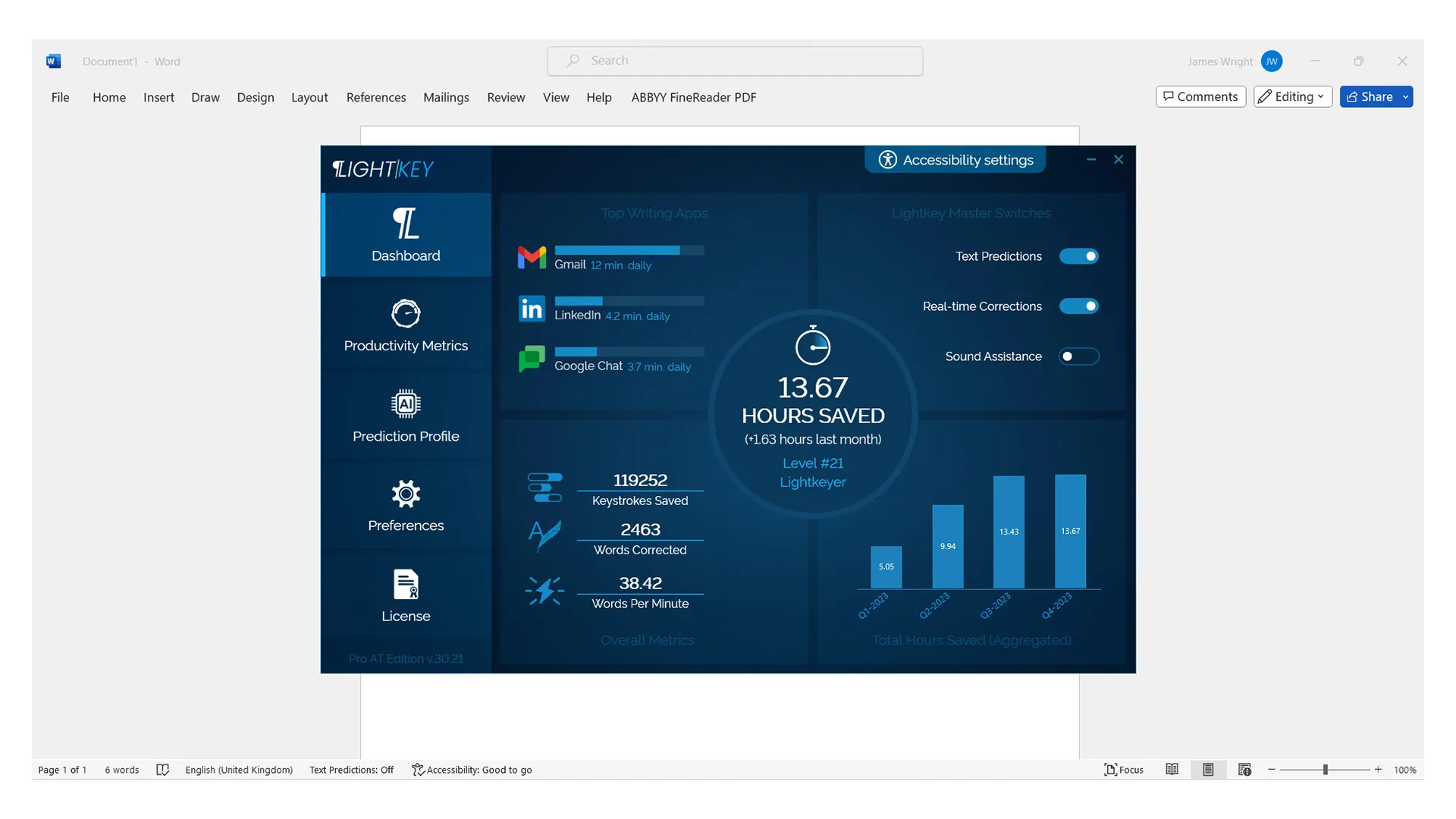 Save unlimited keystrokes and maximize productivity
