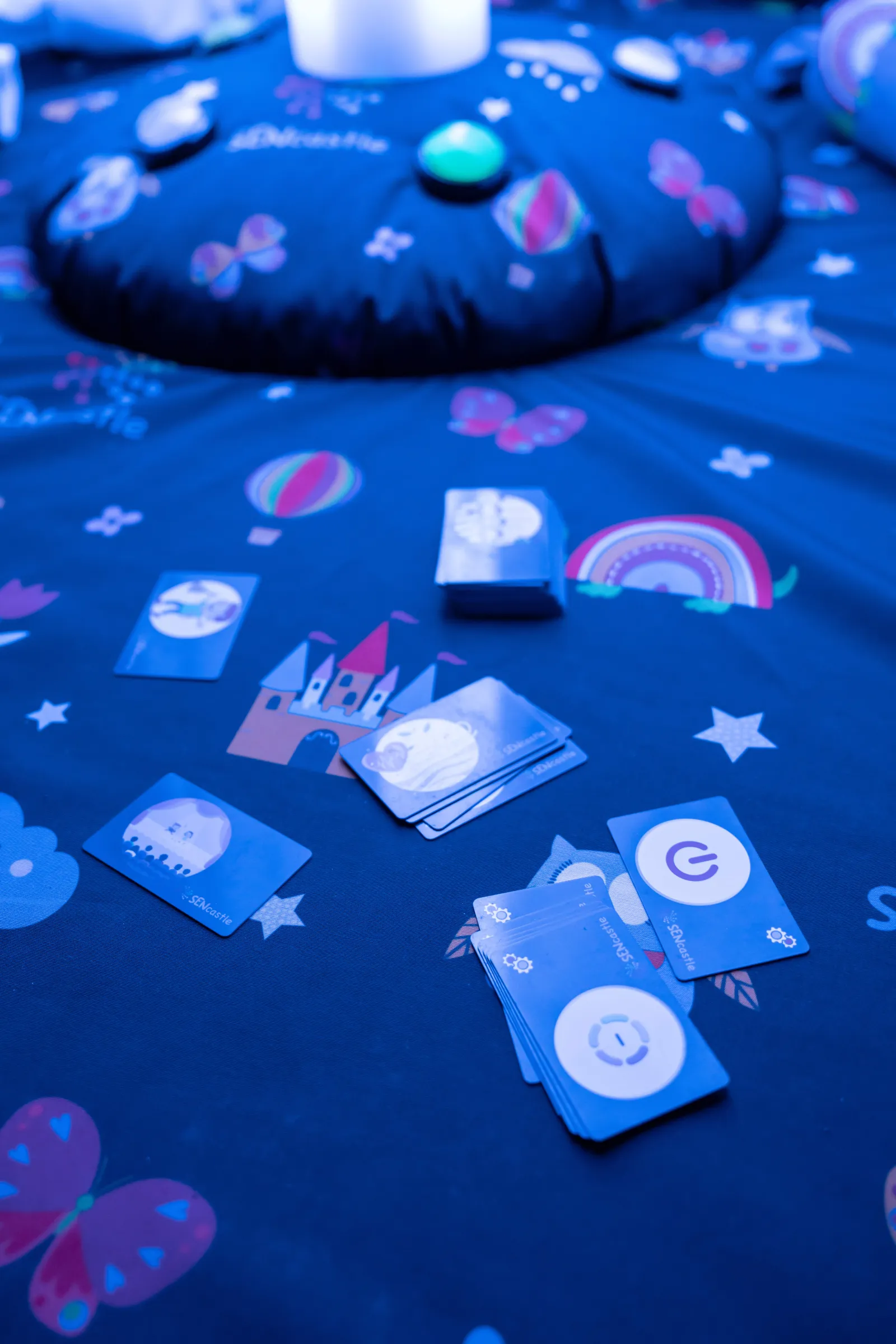 SENcastle sensory cards