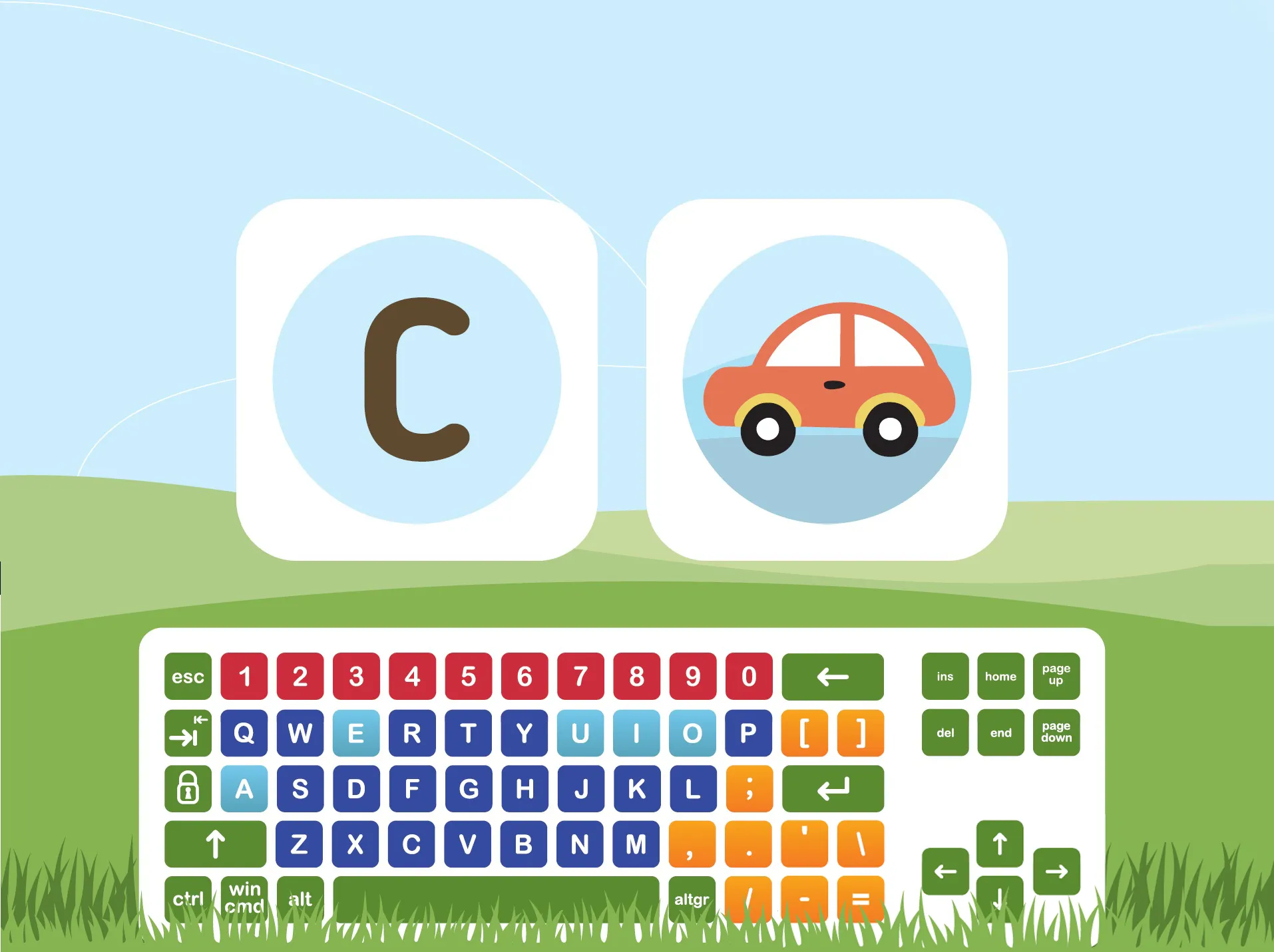 Letter Learning Games