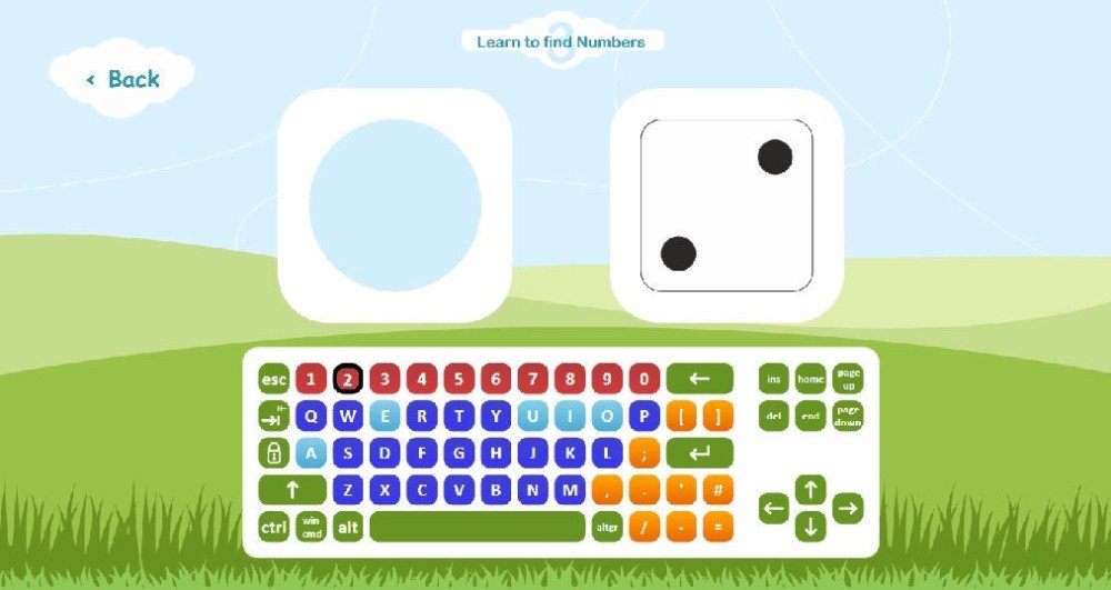 Number Learning Games