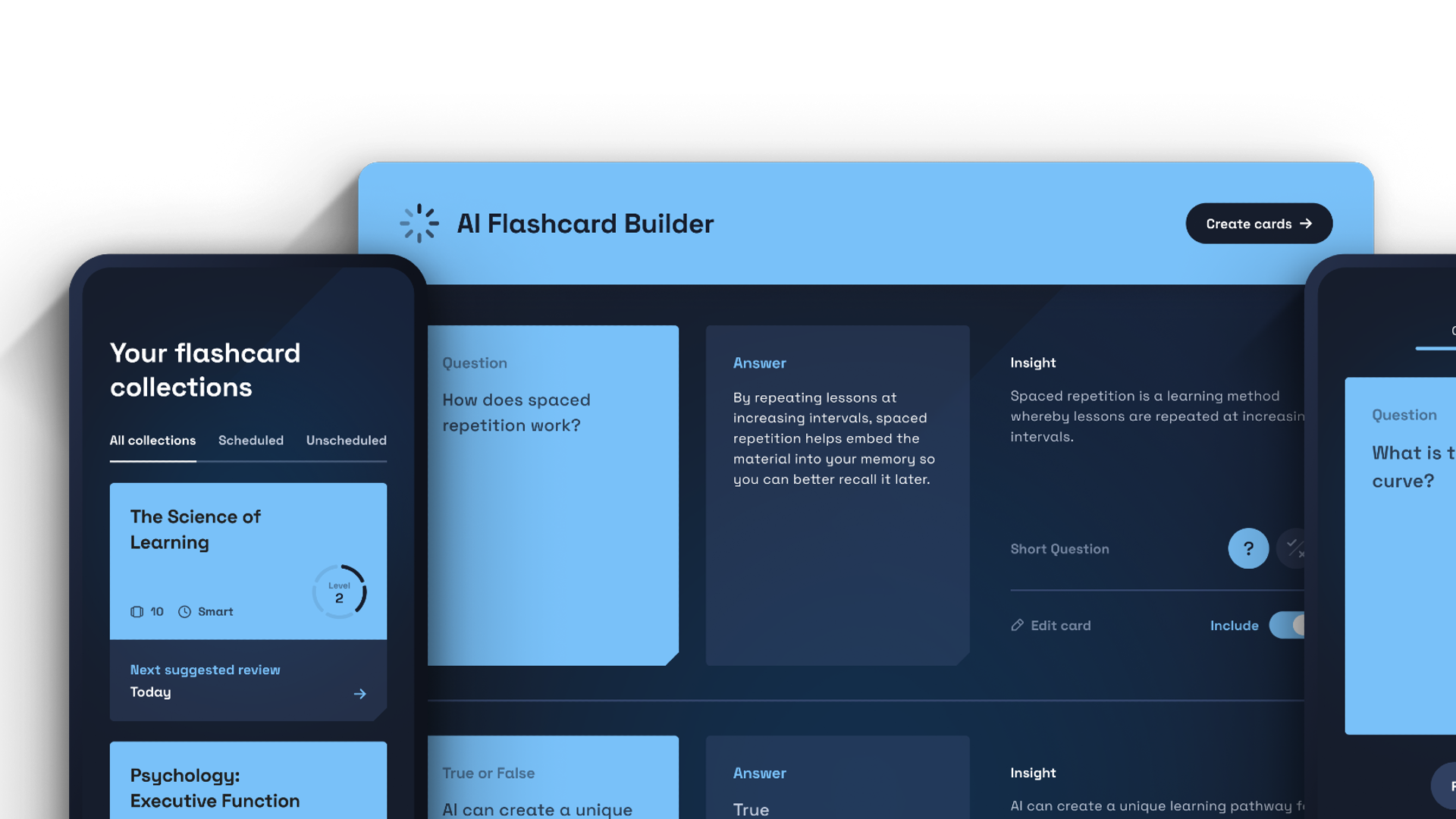 Flashcards at the speed of AI
