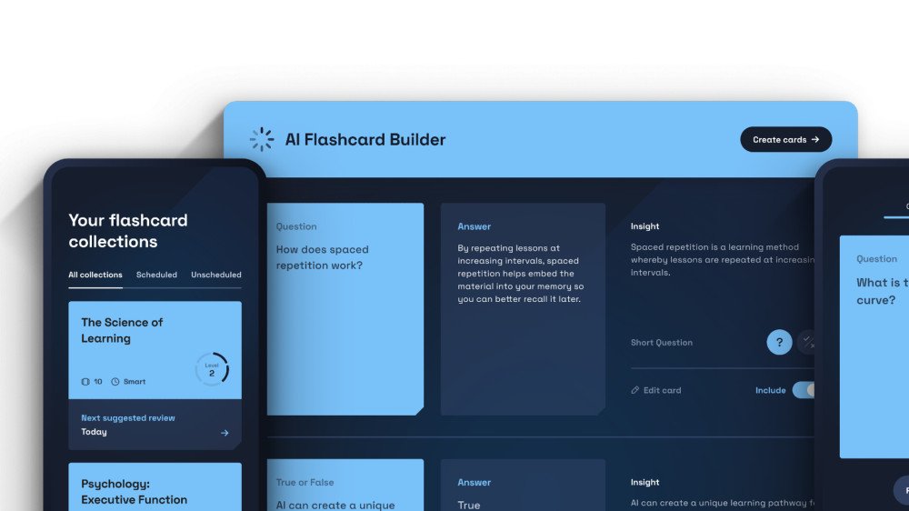 Flashcards at the speed of AI