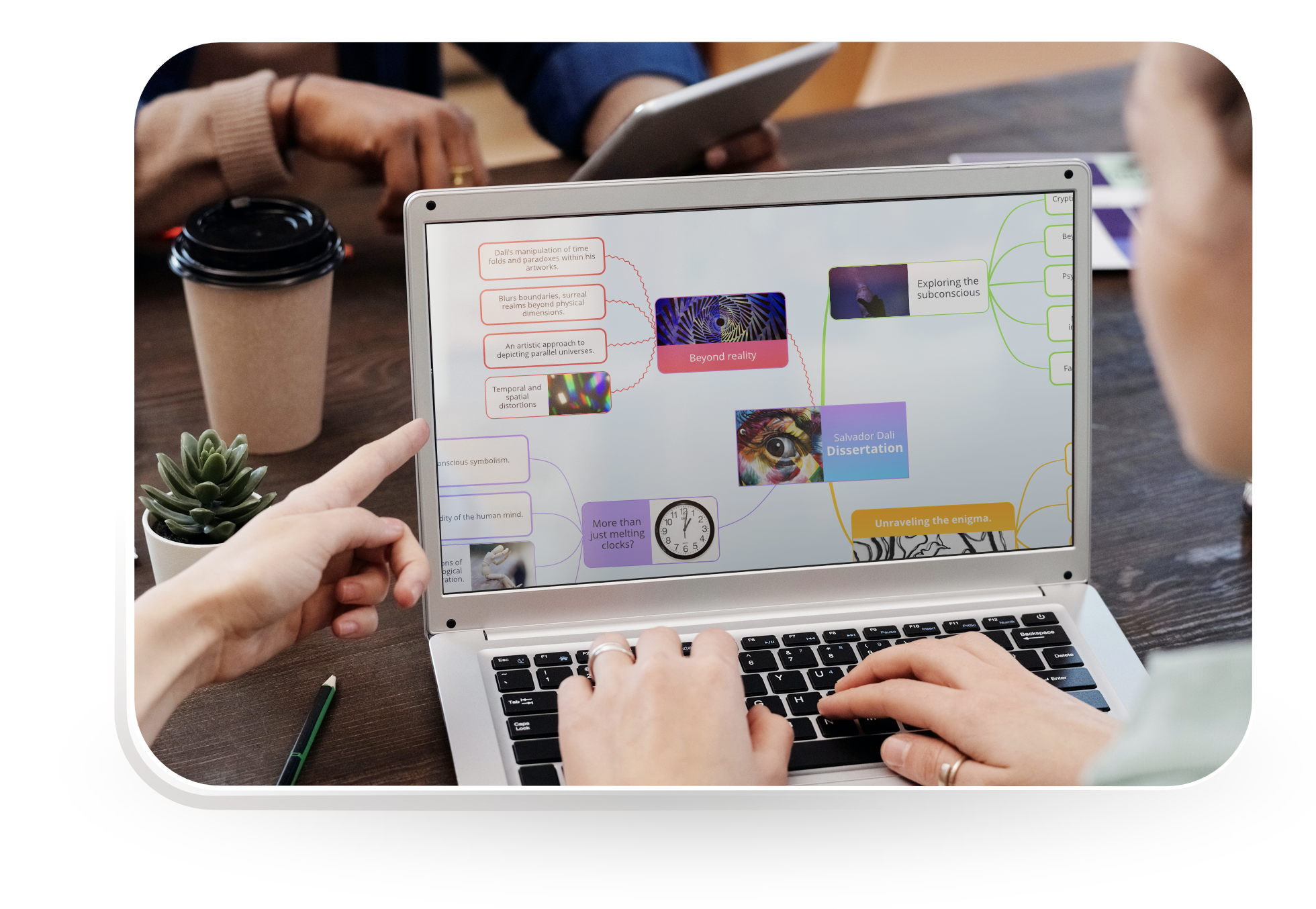 Organic Mind Maps