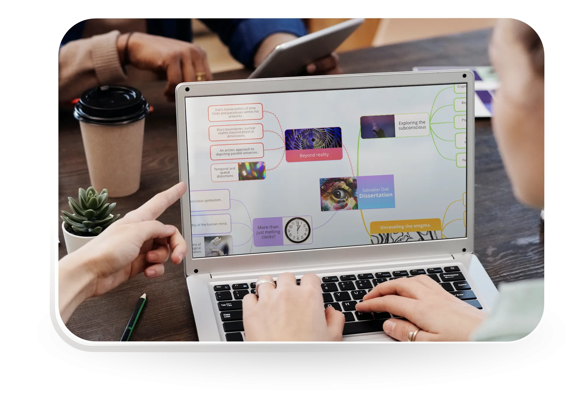 Organic Mind Maps
