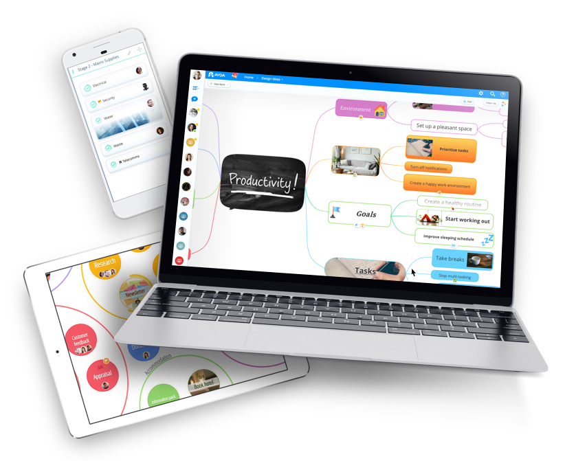 Access your work anywhere