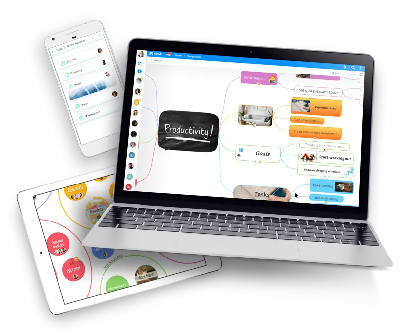 Access your work anywhere